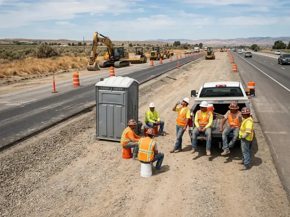 highway-road-construction-crew-007 — frequently asked questions, Porta Potty and Restroom Rentals in Altamonte Springs, FL